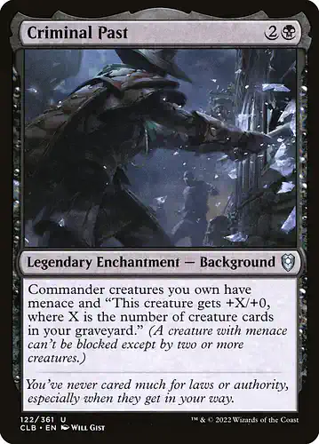 Criminal Past - clb Spoiler