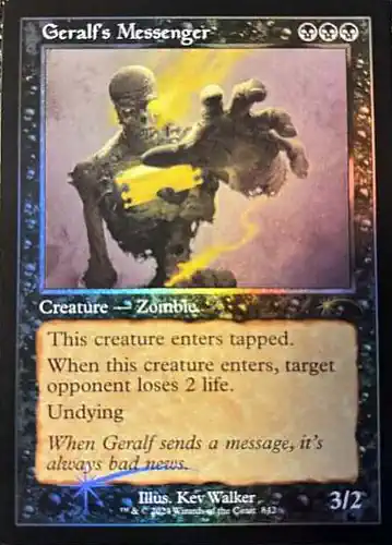 Geralf's Messenger - sld Spoiler