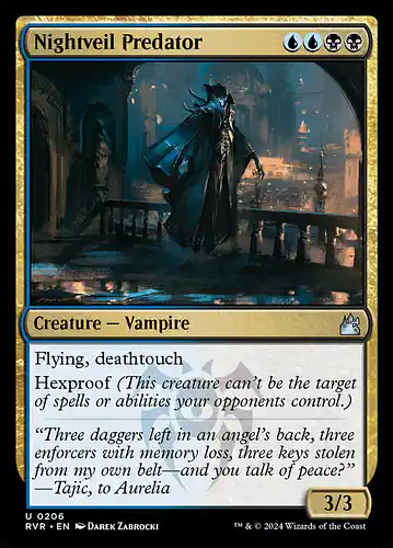 Nightveil Predator - rvr Spoiler