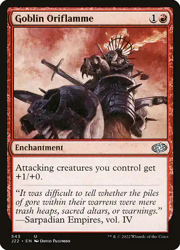 Goblin Oriflamme - j22 Spoiler