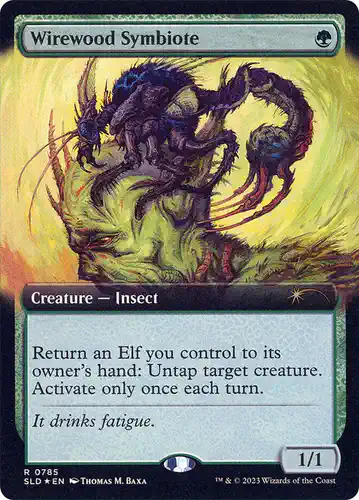 Wirewood Symbiote - sld Spoiler