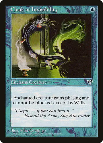 Cloak of Invisibility - mir Spoiler