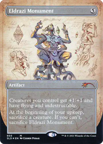 Eldrazi Monument - sld Spoiler