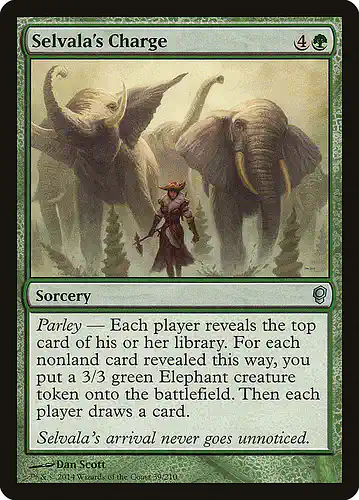 Selvala's Charge - cns Spoiler