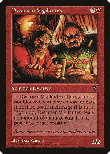 Dwarven Vigilantes - vis Spoiler