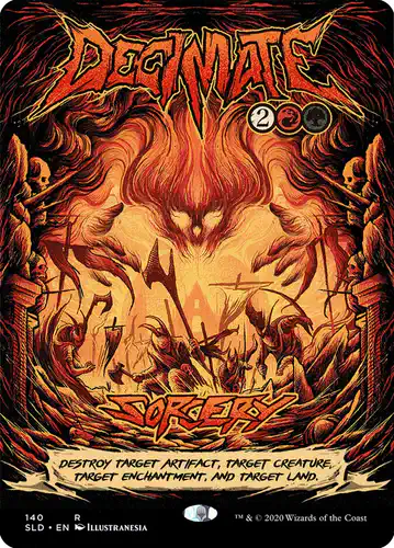 Decimate - sld Spoiler