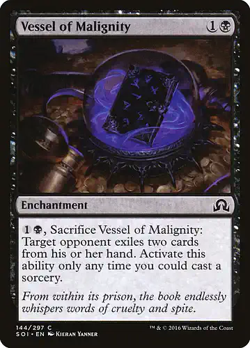 Vessel of Malignity - soi Spoiler