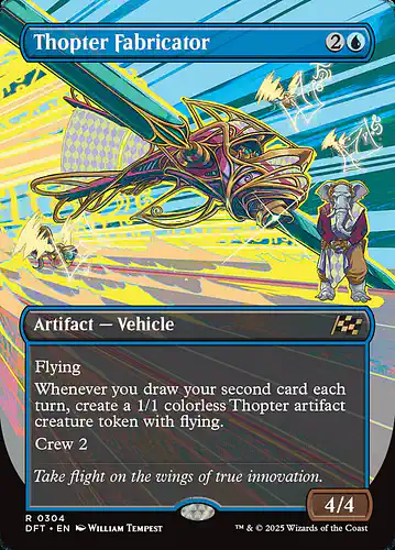 Thopter Fabricator - dft Spoiler