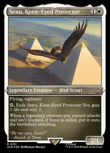 Senu, Keen-Eyed Protector - acr Spoiler