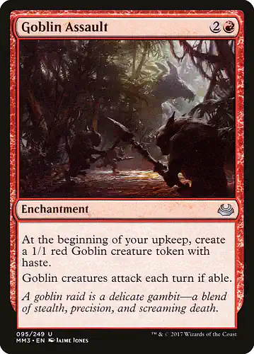 Goblin Assault - mm3 Spoiler