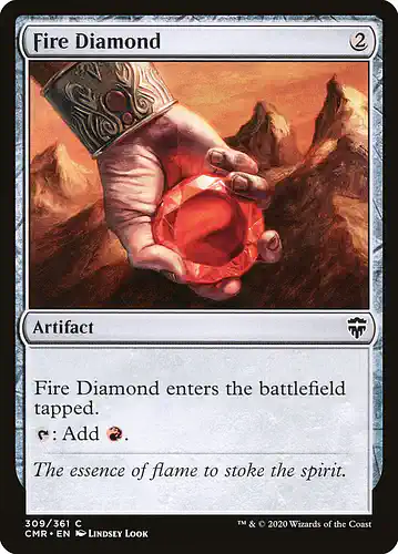 Fire Diamond - cmr Spoiler