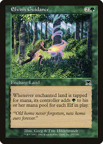 Elvish Guidance - ons Spoiler