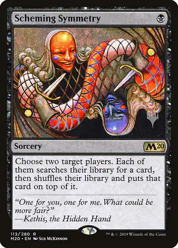 Scheming Symmetry - m20 Spoiler