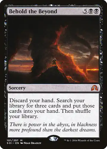 Behold the Beyond - soi Spoiler