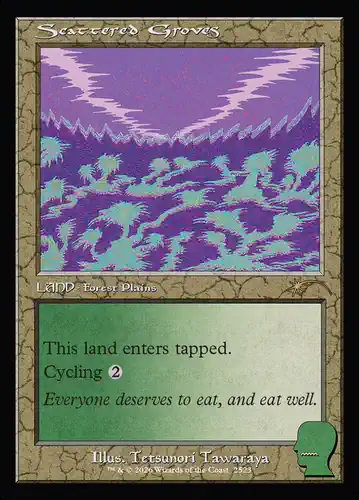 Scattered Groves - sld Spoiler