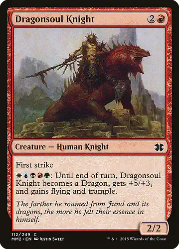 Dragonsoul Knight - mm2 Spoiler