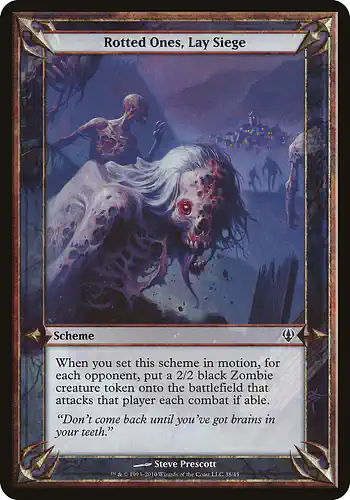 Rotted Ones, Lay Siege - arc Spoiler