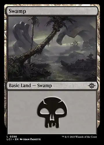 Swamp - lci Spoiler