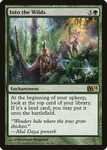 Into the Wilds - m14 Spoiler