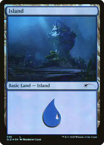 Island - sld Spoiler
