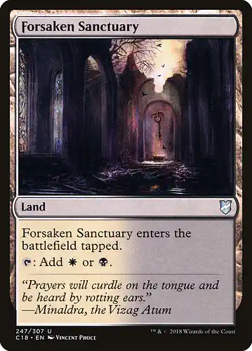 Forsaken Sanctuary - c18 Spoiler