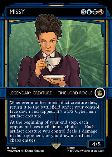Missy - who Spoiler