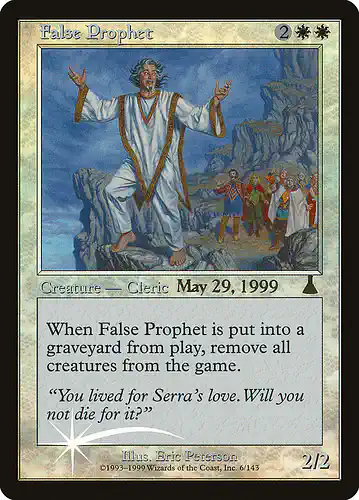 False Prophet - uds Spoiler