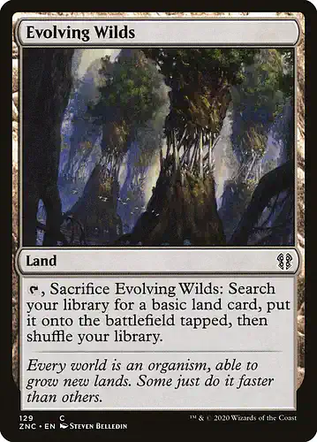 Evolving Wilds - znc Spoiler
