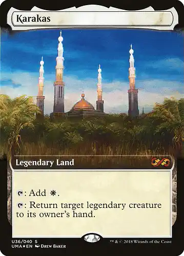 Karakas - uma Spoiler