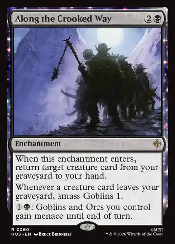 Along the Crooked Way - hob Spoiler