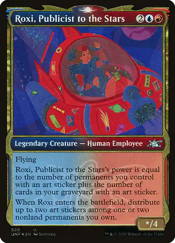 Roxi, Publicist to the Stars - unf Spoiler