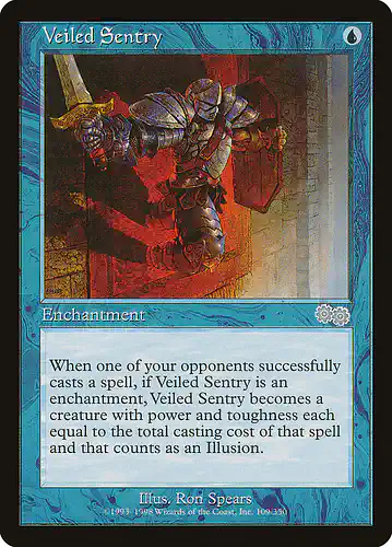 Veiled Sentry - usg Spoiler