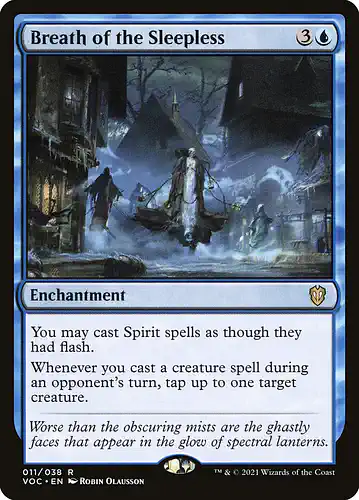 Breath of the Sleepless - voc Spoiler