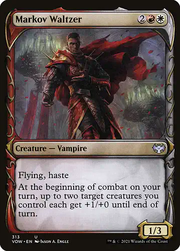 Markov Waltzer - vow Spoiler