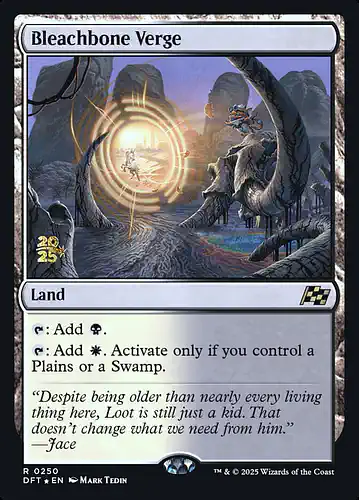 Bleachbone Verge - dft Spoiler