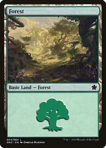 Forest - gn2 Spoiler