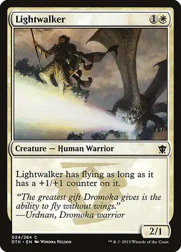 Lightwalker - dtk Spoiler