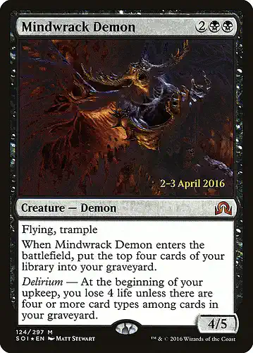 Mindwrack Demon - soi Spoiler