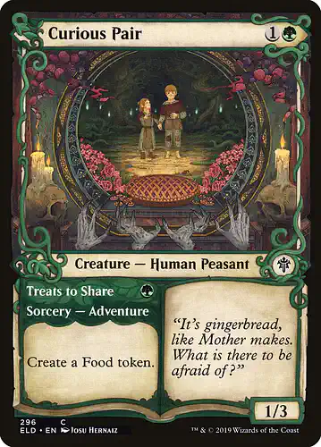 Curious Pair - eld Spoiler