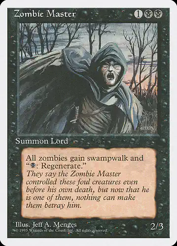 Zombie Master - 4ed Spoiler