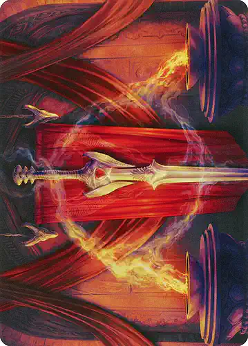 Ramosian Greatsword - mom Spoiler