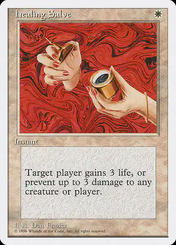 Healing Salve - itp Spoiler