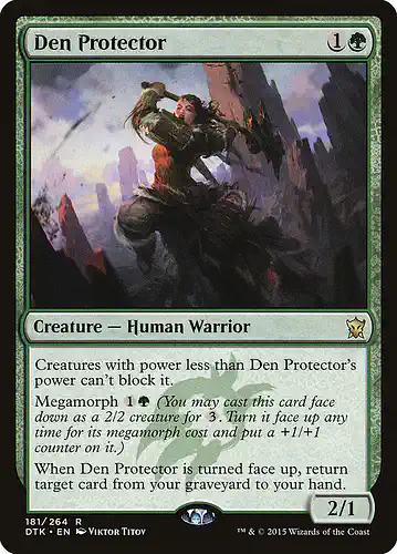 Den Protector - dtk Spoiler