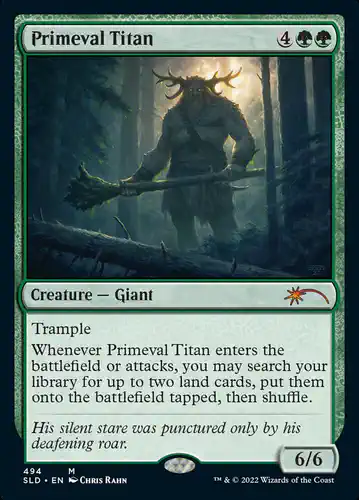 Primeval Titan - sld Spoiler