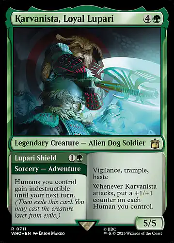 Karvanista, Loyal Lupari - who Spoiler