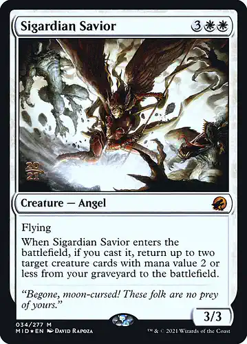 Sigardian Savior - mid Spoiler