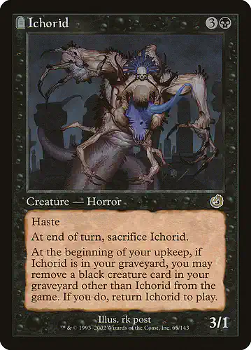 Ichorid - tor Spoiler