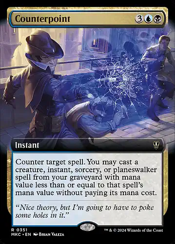 Counterpoint - mkc Spoiler