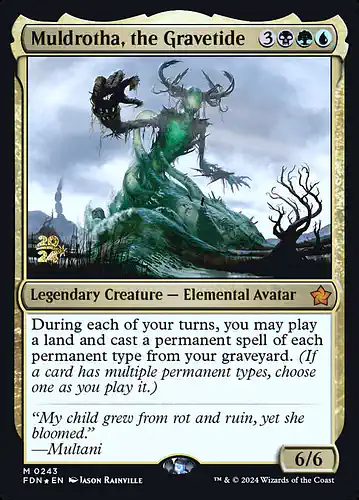 Muldrotha, the Gravetide - fdn Spoiler