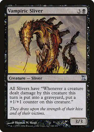 Vampiric Sliver - tsp Spoiler